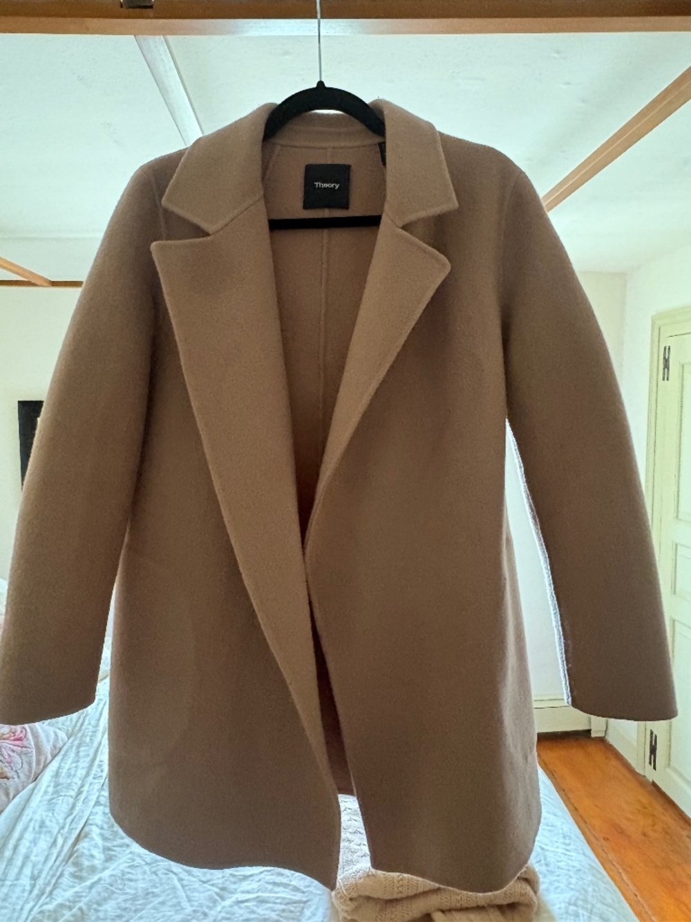 Theory Camel Color Clairene Jacket